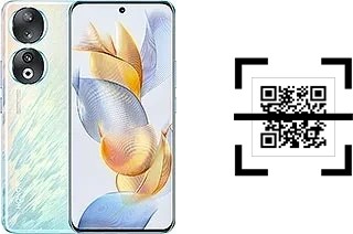 Como ler QR code no Honor 90?