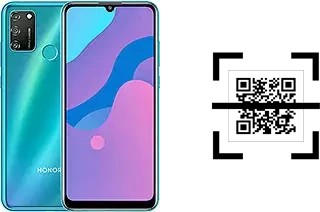 Como ler QR code no Honor 9A?