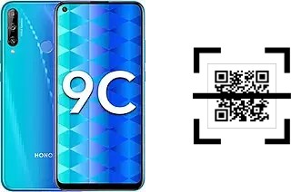 Como ler QR code no Honor 9C?