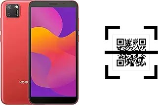 Como ler QR code no Honor 9S?