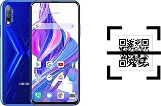 Como ler QR code no Honor 9X (China)?