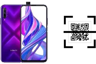 Como ler QR code no Honor 9X Pro?