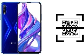 Como ler QR code no Honor 9X?