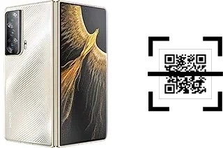 Como ler QR code no Honor Magic Vs Ultimate?