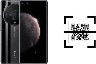 Como ler QR code no Honor Magic3 Pro+?