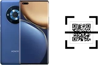 Como ler QR code no Honor Magic3?