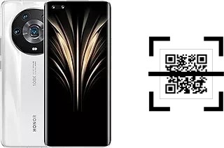 Como ler QR code no Honor Magic4 Ultimate?