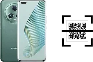 Como ler QR code no Honor Magic5 Pro?