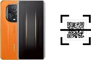 Como ler QR code no Honor Magic5 Ultimate?