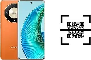 Como ler QR code no Honor Magic6 Lite?