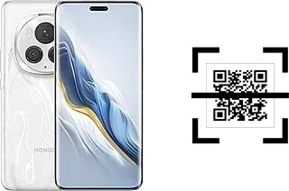 Como ler QR code no Honor Magic6 Pro?