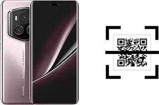 Como ler QR code no Honor Magic6 RSR Porsche Design?