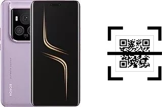 Como ler QR code no Honor Magic6 Ultimate?