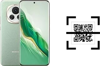 Como ler QR code no Honor Magic6?