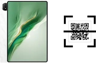 Como ler QR code no Honor MagicPad 2 12.3?