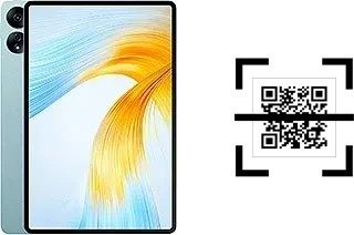 Como ler QR code no Honor MagicPad 13?