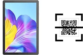 Como ler QR code no Honor Pad 6?