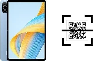 Como ler QR code no Honor Pad V8 Pro?