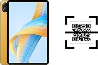 Como ler QR code no Honor Pad V8?