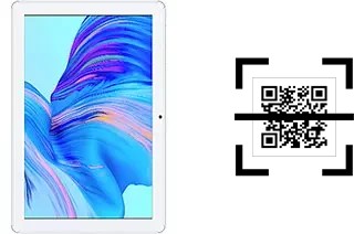 Como ler QR code no Honor Pad X6?