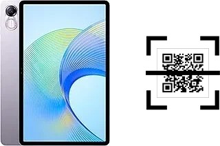 Como ler QR code no Honor Pad X8 Pro?