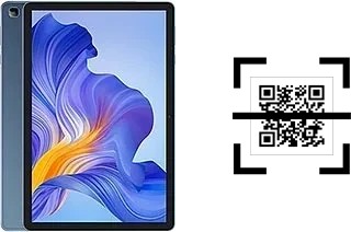 Como ler QR code no Honor Pad X8?