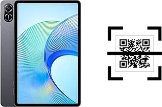 Como ler QR code no Honor Pad X9?