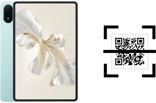 Como ler QR code no Honor Pad 9 Pro?