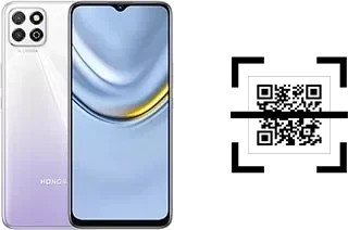 Como ler QR code no Honor Play 20?