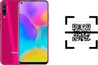 Como ler QR code no Honor Play 3?