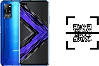 Como ler QR code no Honor Play4 Pro?