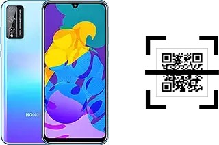 Como ler QR code no Honor Play 4T Pro?