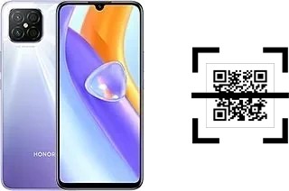 Como ler QR code no Honor Play5 5G?