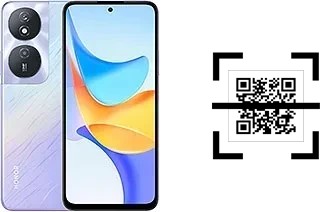 Como ler QR code no Honor Play 50 Plus?