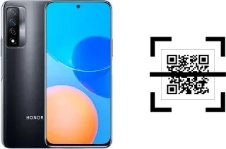 Como ler QR code no Honor Play 5T Pro?