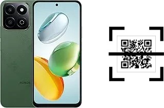 Como ler QR code no Honor 200 Smart?