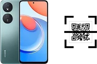 Como ler QR code no Honor Play 8T?