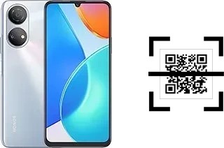 Como ler QR code no Honor Play 30 Plus?