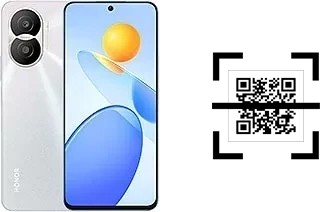 Como ler QR code no Honor Play7T Pro?