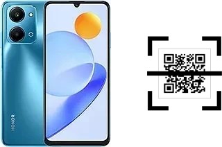 Como ler QR code no Honor Play7T?