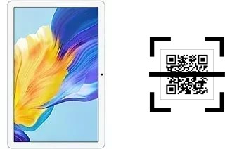 Como ler QR code no Honor Pad X8 Lite?