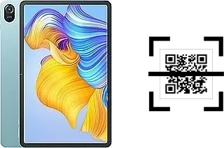 Como ler QR code no Honor Pad 8?