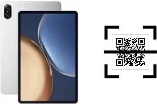 Como ler QR code no Honor Tablet V7 Pro?