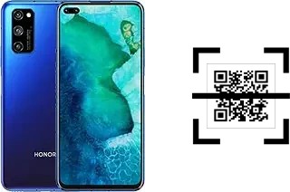 Como ler QR code no Honor V30 Pro?