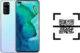 Como ler QR code no Honor V30?