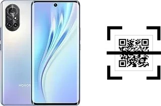 Como ler QR code no Honor V40 Lite?