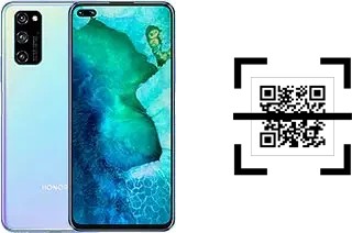 Como ler QR code no Honor View30 Pro?