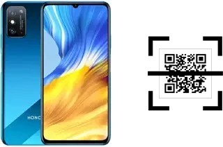 Como ler QR code no Honor X10 Max 5G?