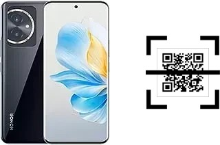 Como ler QR code no Honor 100?