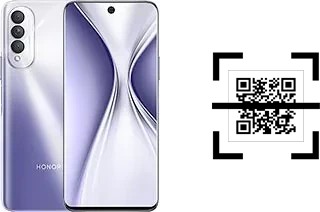 Como ler QR code no Honor X20 SE?